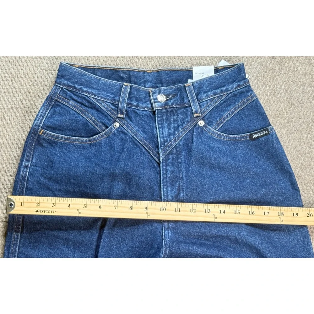 Rocky Mountain Vtg Women's‎ Relaxed Long Rise Denim Jeans Size 10 X-Long
